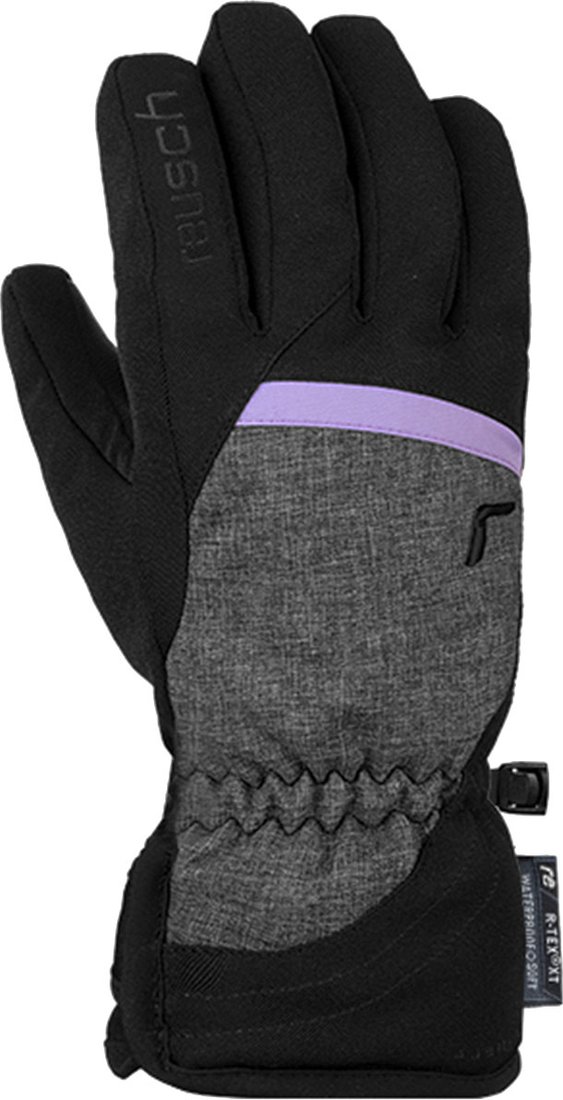 

Горнолыжные перчатки Reusch Coral R-Tex XT 6331229-7890 (р-р 8, Black/Black Melange/Wist)