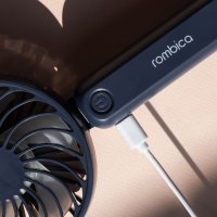 Вентилятор Rombica Flow Handy Fan V Blue