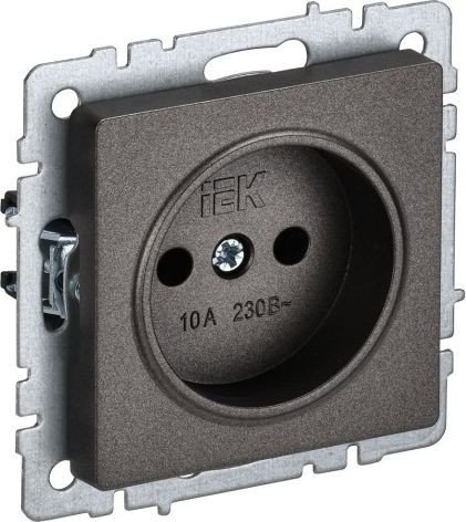 

Розетка IEK Brite BR-R10-10-K45