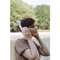 Наушники Miru Cat EP-W10 (розовый)