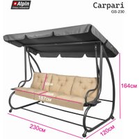 Садовые качели Alpin Carpari GS-230