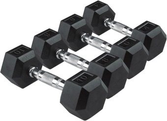 Гантельный ряд Altezani гексагональные UG1013 2.5-25 кг