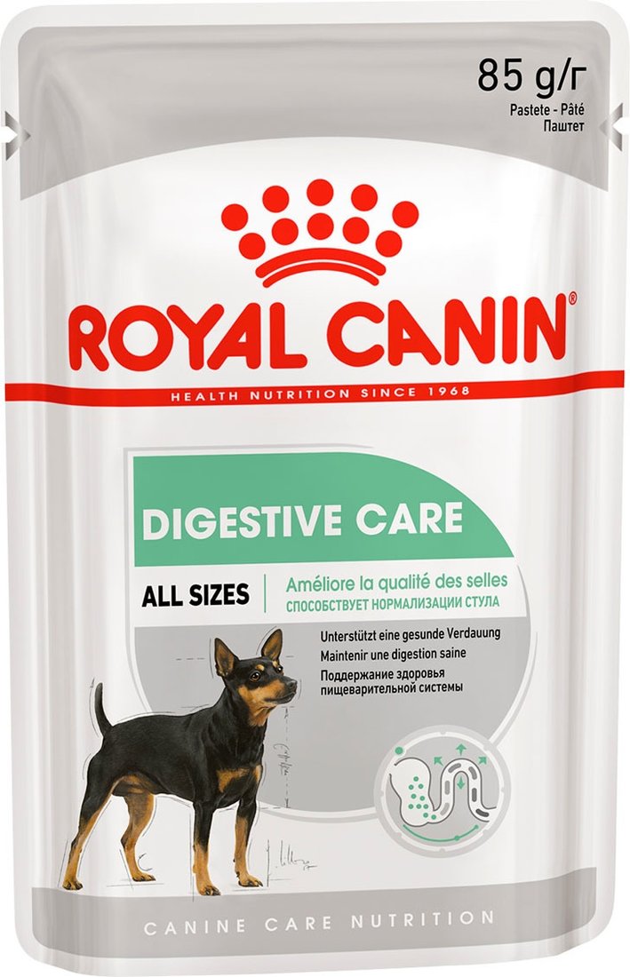 

Пресервы Royal Canin Digestive Care Loaf 0.085 кг