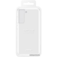 Чехол для телефона Samsung Clear Cover S21 FE (прозрачный)