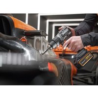 Ударная дрель-шуруповерт DeWalt DCD85MM1T-QW (с 1-м АКБ, кейс)