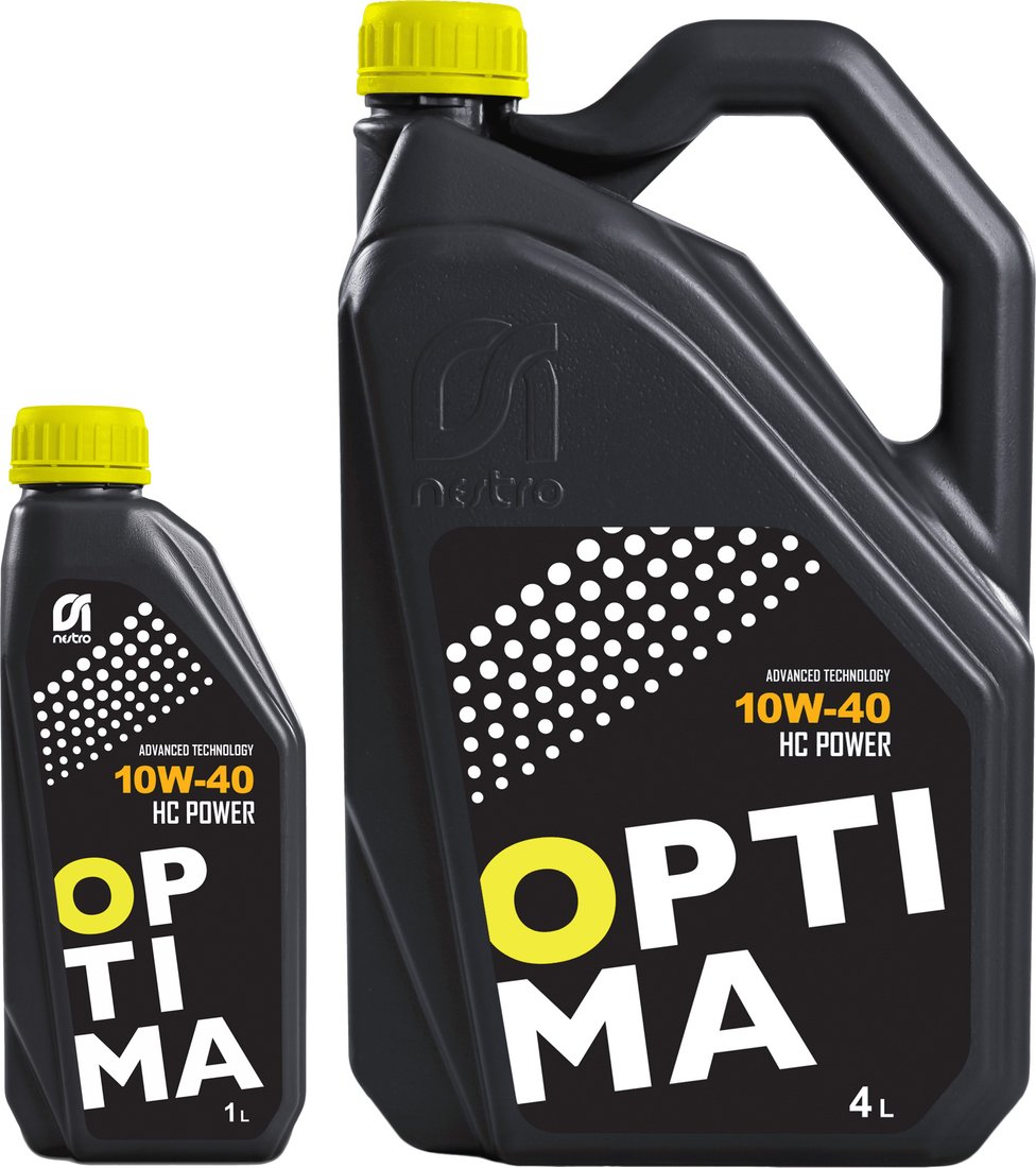 

Моторное масло Nestro Optima HC Power 10W-40 4л+1л