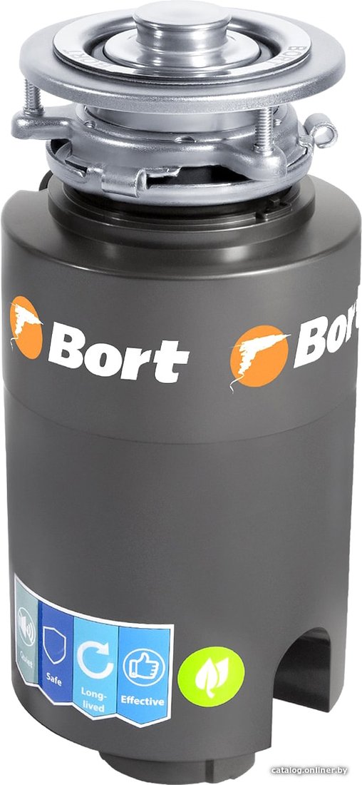 Измельчитель пищевых отходов Bort Titan 4000 (Control)