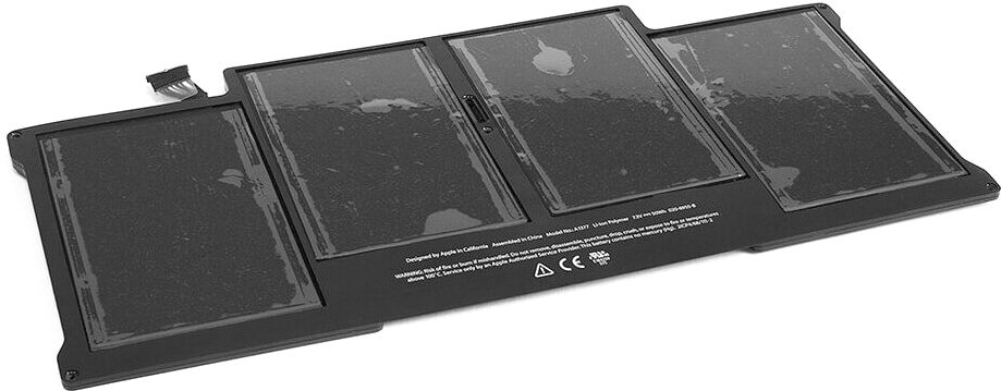 

Аккумуляторы для ноутбуков Apple A1377 MacBook Air 13" 2010 A1369 Series 7.3V 6540mAh