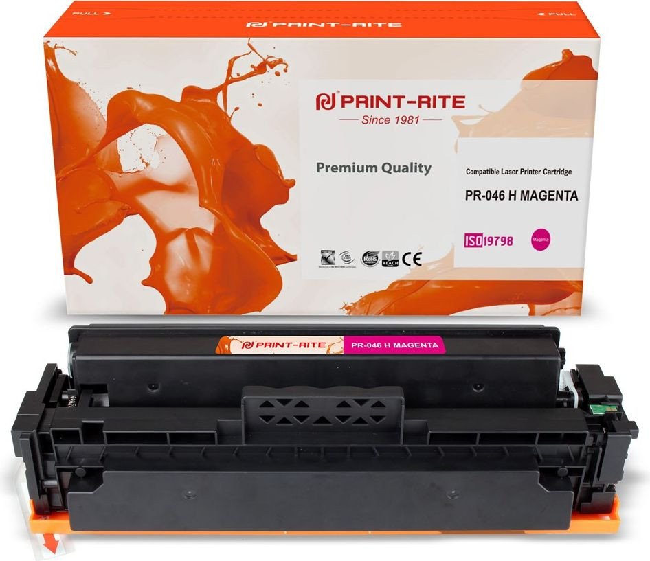 

Картридж Print-Rite PR-046-H-MAGENTA (аналог Canon 046-H-MAGENTA)