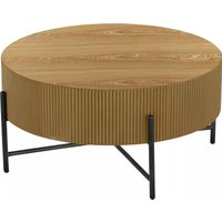 Журнальный столик Signal Tuca (дуб/черный)