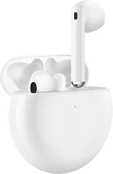 

Наушники Huawei FreeBuds 4 (керамический белый, международная версия)
