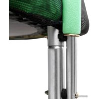 Батут Happy Jump 13ft Pro 404 см с внешней сеткой и лестницей