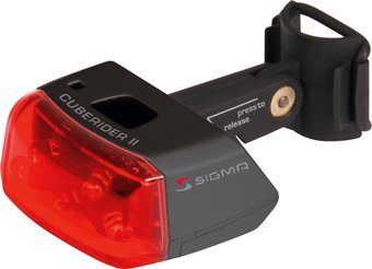 Велосипедный фонарь Sigma CUBERIDER II