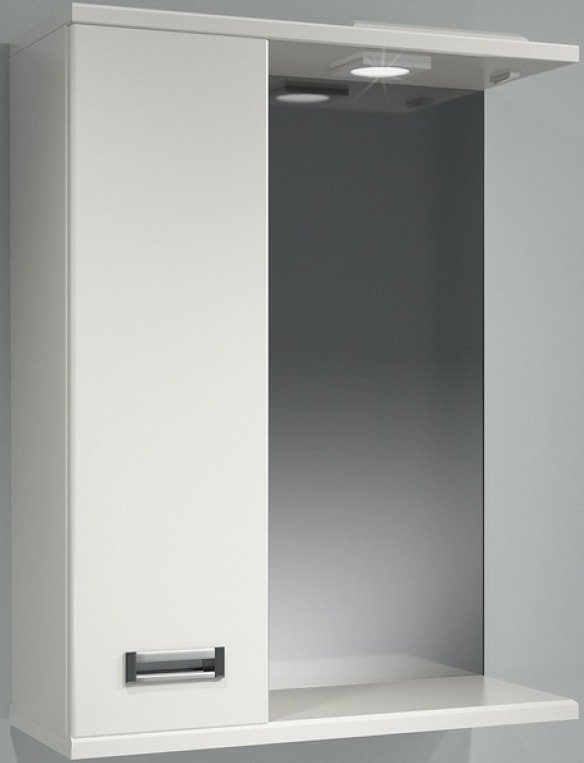 

Какса-А Шкаф с зеркалом Пикколо 55 (левый)