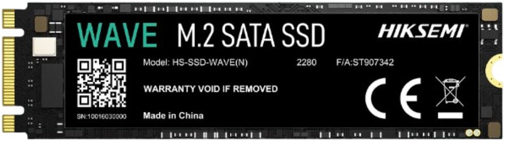 

SSD Hiksemi Wave(N) 128GB HS-SSD-WAVE(N) 128G