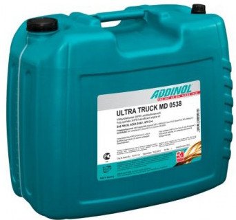 

Моторное масло Addinol Ultra Truck MD 0538 5W-30 20л