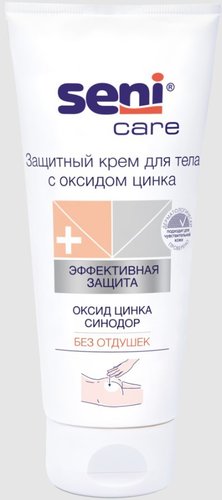 Seni Крем для тела Care Оксид цинка и Синодор Защитный 200 мл