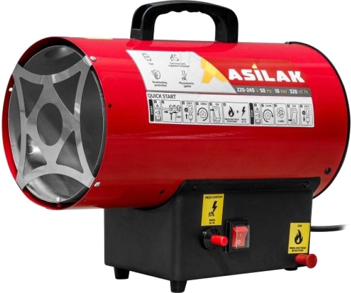 

Газовая тепловая пушка Asilak SLG-30000T
