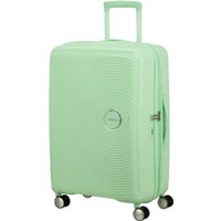 Чемодан-спиннер American Tourister SoundBox Pastel Green 67 см