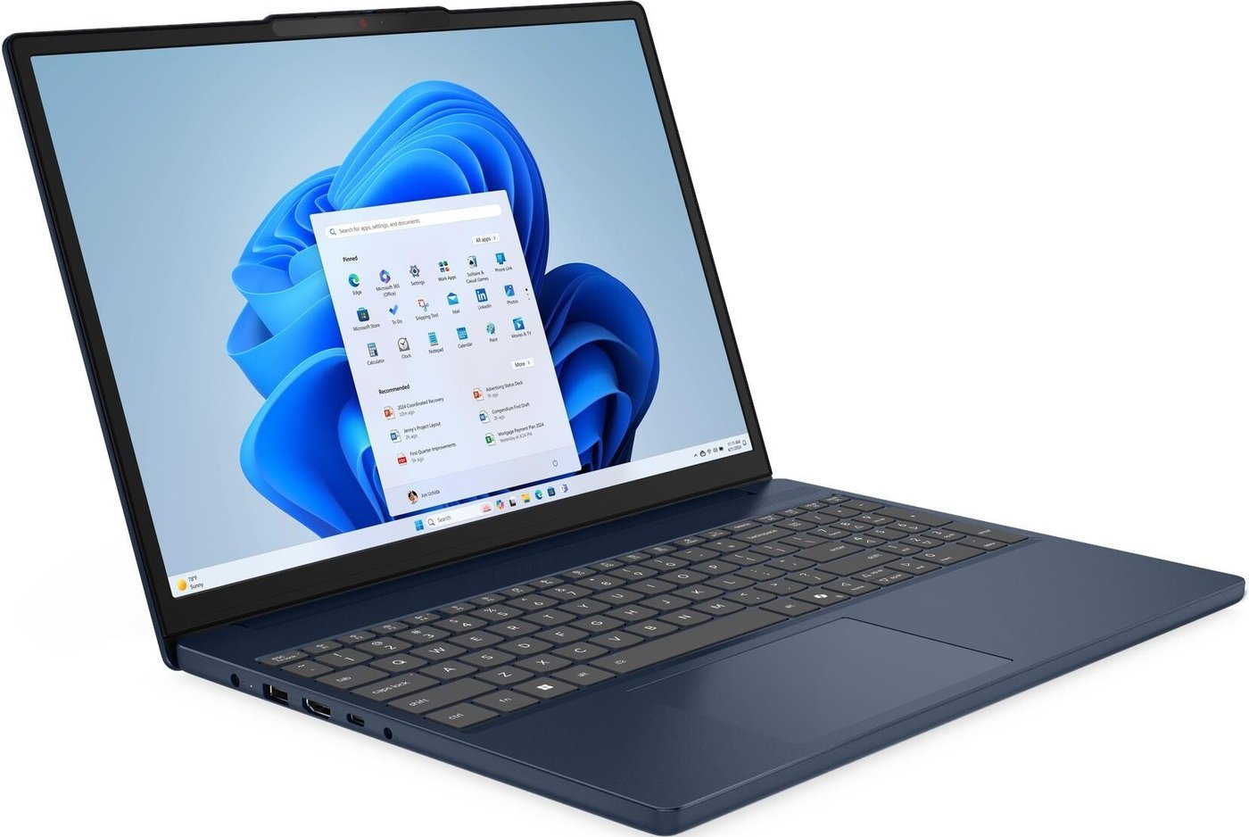 Ноутбук Lenovo IdeaPad Slim 3 15IRH10 83K100CYPB