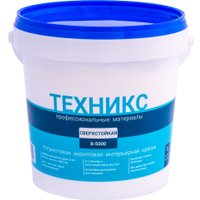 Краска Техникс Сверхстойкая В-5000 P 1 кг (белый) в Гомеле