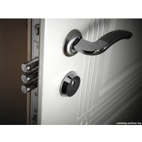 Металлическая дверь ДРД М-вайт в комплектации Кале плюс