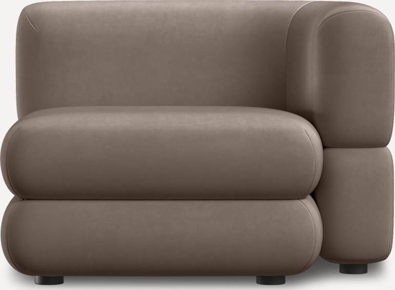 

Интерьерное кресло Divan Brera-10 244543 (Velour Latte)