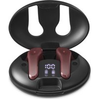 Наушники Hama Spirit Unchained (черный/красный)