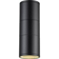 Уличный накладной светильник ESCADA 30015W/02 (черный)