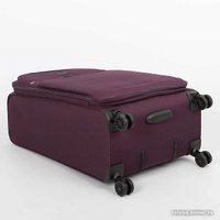 Чемодан-спиннер Francesco Molinary 111-22039W/3-28PRP (фиолетовый)