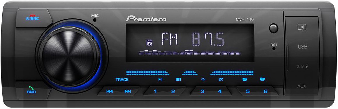 

USB-магнитола Premiera MVH-140
