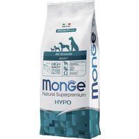 Сухой корм для собак Monge Speciality Line Hypo гипоаллергенный из лосося с тунцом (12 кг)