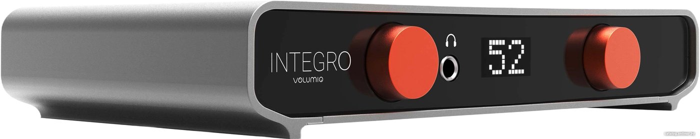 Сетевой интегральный усилитель Volumio Integro