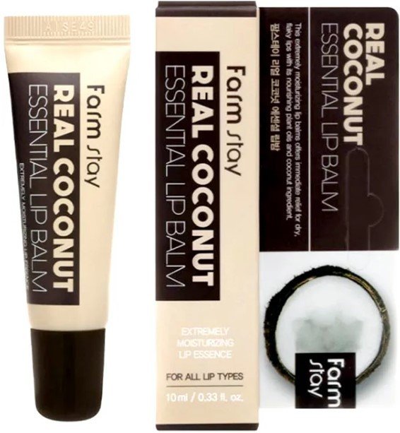 

FarmStay Бальзам для губ Real Coconut Essential Lip Balm (10 мл)