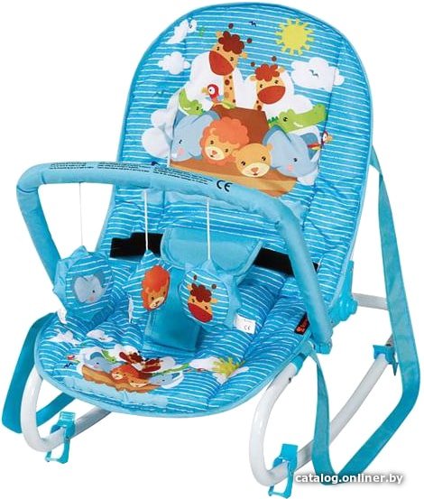 Шезлонг Baby Prestige Relax blue