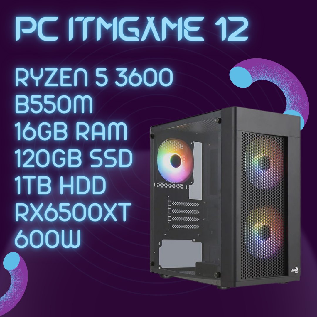 

Компьютер ITM PC ITMGAME 12