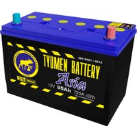 Автомобильный аккумулятор Tyumen Battery Asia R+ (95 А·ч)
