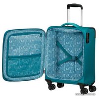 Чемодан-спиннер American Tourister Pulsonic Stone Teal 55 см