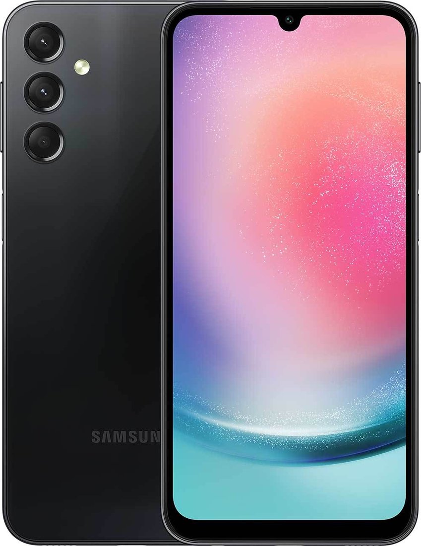 

Смартфон Samsung Galaxy A24 SM-A245F/DSN 6GB/128GB (черный)
