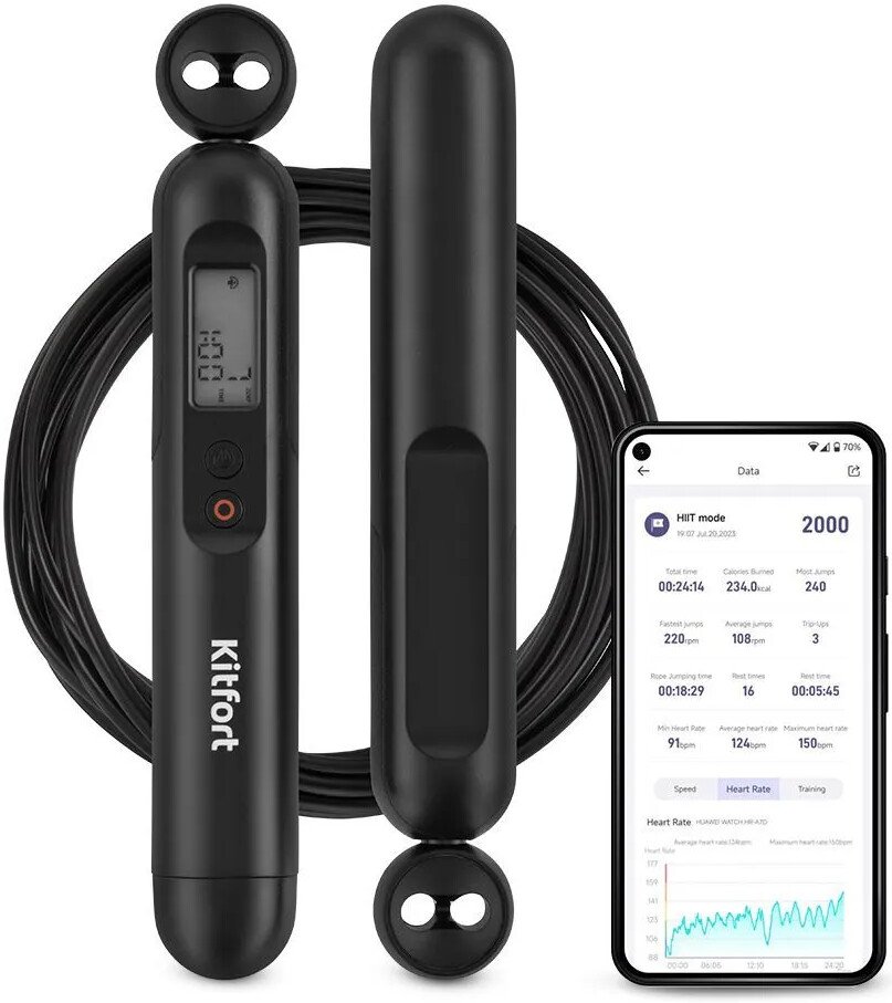 

Скакалка Kitfort KT-6388