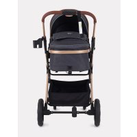 Универсальная коляска Rant Basic Pulsar Gold RA160 (2 в 1, grey)