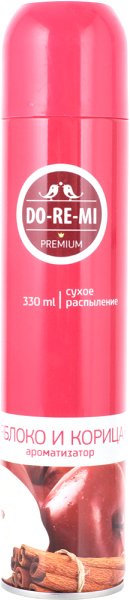 

Освежитель воздуха DoReMi Premium Яблоко и корица 330 мл