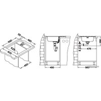 Кухонная мойка Alveus Zoom 10 Leinen
