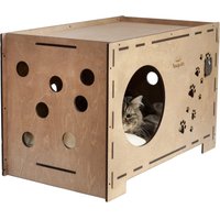 Домик Чешир Сундук 375-13 (без когтеточки)