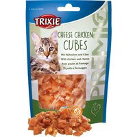 Лакомство для кошек Trixie PREMIO Cheese Chicken Cubes (куриные кубики с сыром) 50 г