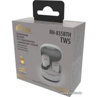 Наушники Ritmix RH-835BTH TWS (белый)