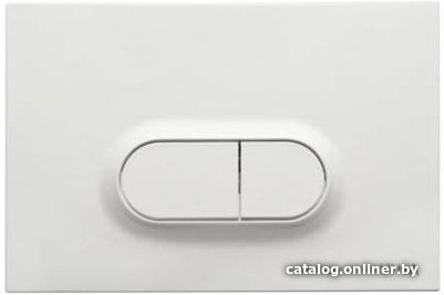 Панель смыва Vitra Loop O 740-0940 (нержавеющая сталь)