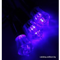 Светодиодная гирлянда Luazon Метраж Камень Led-40 (5 м, синий) [1080064]