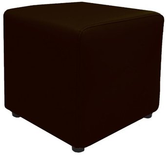 Пуфик Brioli Куб (L13-коричневый)