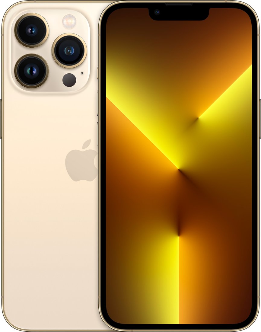 

Телефон Apple iPhone 13 Pro 128GB (золотой)